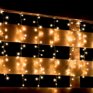 Svetleći niz sa 300 toplo belih LED dioda - Img 1