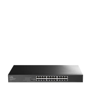 Svič 10/100/1000 24-port Cudy GS1024E Rackmount Light Managed