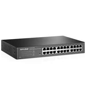 Svič 10/100/1000 24-port Easy Smart TP-Link TL-SG1024DE - Img 2