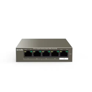 Svič 10/100/1000 5-port Tenda TEG1105P-4/4 PoE Port/63W