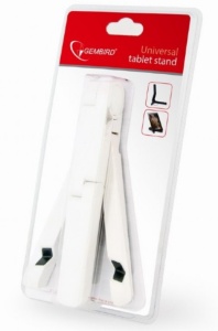 TA-TS-01/W Gembird Stoni drzac tableta, Tablet holder 178x25x25mm, White - Img 3