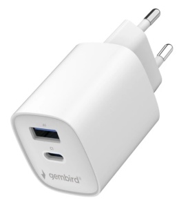 TA-UC-1A1C-PD45-01-W Gembird 2-port 45 W USB fast charger - Img 3