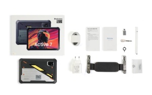 Tablet 11 Blackview Active 7 1920x1200 FHD IPS/6GB/128GB/13MP-16MP/Android 15/black - Img 4