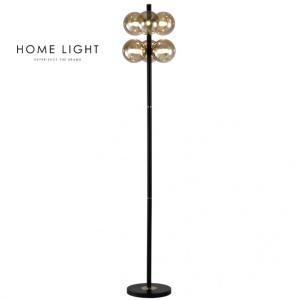 TALIA 15 PODNA LAMPA 6*G9 CRNA/BAKAR - Img 4