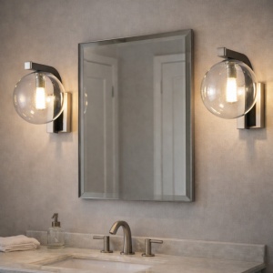 TALIA 38 ZIDNA LAMPA 1*G9 SIVA/HROM - Img 5