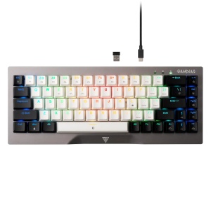 Tastatura Gamdias Hermes M4 Hybrid Mehanička RGB - Img 1