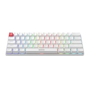 Tastatura Marvo Saber 61 KG933G USB mehanička bela - Img 2