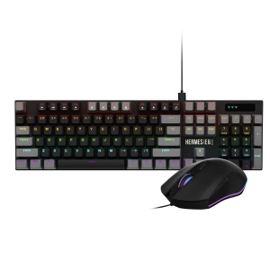 Tastatura mehanička + miš Gamdias Hermes E6 Elite - Img 1