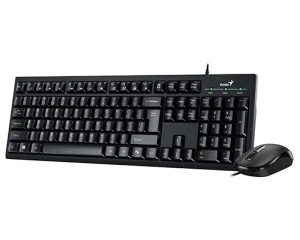 Tastatura + miš Genius KM-100SE USB YU crni - Img 2
