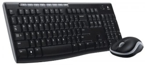 Tastatura+Miš Wireless set Logitech MK270 US crna 920-004509 - Img 2