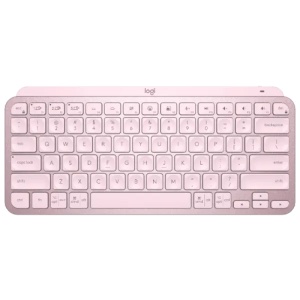 Tastatura Wireless gaming Logitech MX Keys Mini US roze 920-010500