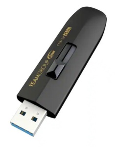 TeamGroup 256GB C186 USB Flash memorija 3.2 BLACK TC1863256GB01 - Img 2