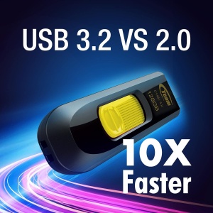 TeamGroup 32GB C145 USB Flash memorija 3.2 YELLOW TC145332GY01 - Img 3