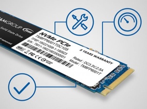 TeamGroup M.2 2280 256GB MP33 SSD PCIe Gen3 x4, NVM Express, 1600/1000MB/s TM8FP6256G0C101 - Img 3