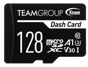TeamGroup MICRO SDHC/SDXC 128GB Dash Card, UHS-I U3 V30 A1, 100/30MB/s +SD Adapter TDUSDX128GUHS03 - Img 3