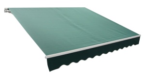 Tenda 4x2,5m Zelena