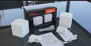 Tenda MW3 (2pack) AC1200 dual band 2.4+5GHz distribution mesh WiFi system 200m2 - Img 2