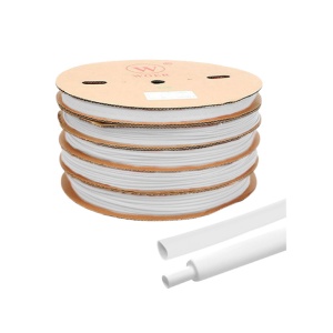 Termoskupljajući bužir 10mm beli 100m - Img 1