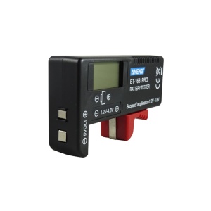 Tester baterija 1.5V(AA,AAA,C,D), 9V, 3.7V Li-Ion - Img 2