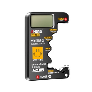 Tester baterija (AA,AAA,C,D),9V,Li-Ion,dugmaste - Img 2