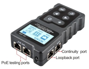 Tester Kablovski POE LAN Noyafa NF-488 STP / UTP do 600m - Img 2