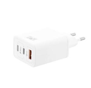 TNB CHGAN65W Zidni punjač 65W, USB-C X 2 + USB-A QC 3.0 - Img 4