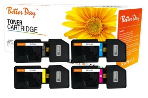 Toner BetterDay C-TK5240 C M5526cdw / P5026cdw / P5026 zam. kaseta za Kyocera Cyan 3k - Img 3