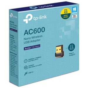 TP-LINK USB Wi-Fi adapter Archer T2U Nano AC600 - Img 2