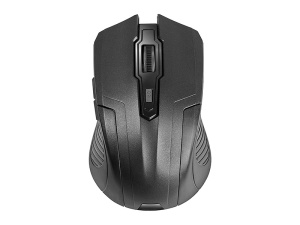 TRACER Bezicni mis 6-buttons 1600dpi Fairy Black RF NANO
