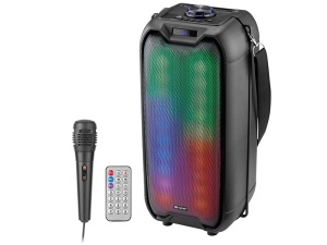 TRACER Bluetooth zvucnik sa daljinskim I mikrofonom 16W radio microSD Rocket TWS BT