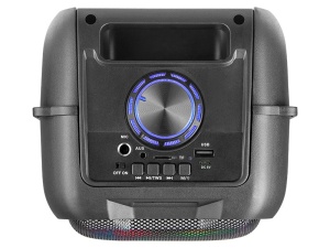 TRACER Bluetooth zvucnik sa daljinskim I mikrofonom 16W radio microSD Rocket TWS BT - Img 3