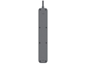 TRACER Produzni kabl 1.5m 5 uticnice sa 2 USB porta sa prenaponskom zastitom i prekidacem grafit TRALIS47813 - Img 4