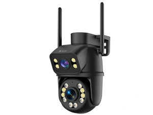 TRACER Spoljna WiFi IP kamera 2x3MP QXGA sa dvostrukim objektivom IP66 BI-KAM BK1