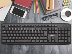 TRACER Standardna USB tastatura US layout crna Maverick - Img 5