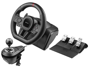 TRACER Volan sa pedalama i menjačem za PC/PS3/PS4/Xbox One/Switch 6u1 SimRacer