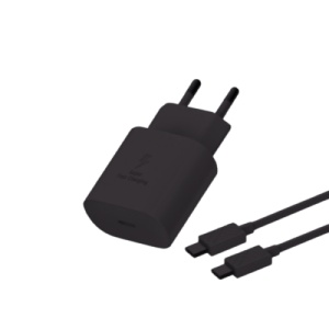 TRANYOO Kućni punjač T-SA2C 25WPD+KABL Type-C na Type-C 60W CRNI - Img 2