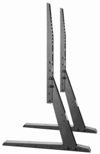 TVS-D70F-01 Gembird stoni TV stalak, VESA 37-70, crne boje - Img 2