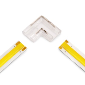 Ugaona spojnica za COB LED trake 8mm 90° - Img 2