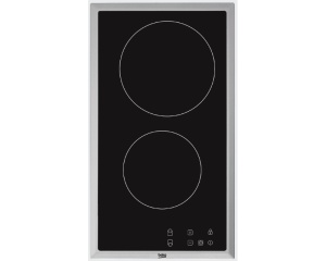 Ugradna ploča Beko HDMC 32400TX širina 30cm/digitalne komande/keramička ploča