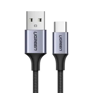 UGREEN US288 USB-A 2.0 na USB tip C Alu. 2m