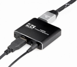 UHG-4K2-01 Gembird USB HDMI grabber, 4K, pass-through HDMI - Img 2