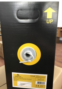 UPC-6170E-SOL Gembird, UTP cat.6 Indoor solid 23AWG, 0.57mm PREMIUM CCA kotur pun presek 305m - Img 2