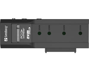 USB Docking Sandberg M2 + NVMe + SATA 136-49 - Img 3