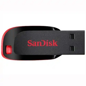 USB Flash 32GB SanDisc Cruzer Blade - Img 3