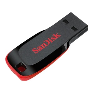 USB Flash 64GB SanDisc Cruzer Blade Teardrope CDCZ50-064G-B35