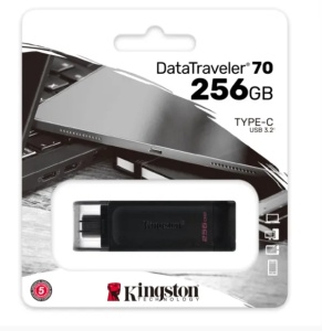 USB Flash Kingston 256GB USB 3.2, DT70/256GB - Img 3