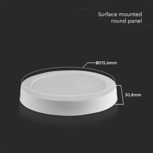 V-TAC LED PANEL NADGRADNI OKRUGLI, 18W, 4000K, SKU-7877 - Img 3