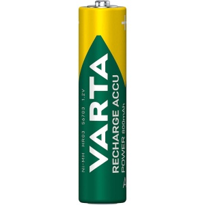 VARTA AAA 800mAh HR03 PAK4 CK, punjive NiMH baterije (rechargeable VARTA Ready to use) - Img 1