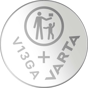VARTA baterija LR44/V13GA 1,5V, ALKALNA Baterija, Pakovanje 1kom