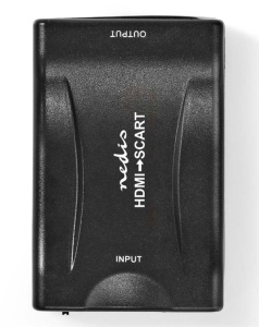 VCON3461BK HDMI ulaz na SCART izlaz jednosmerni, 1080p, 1.2 Gbps, Black - Img 1